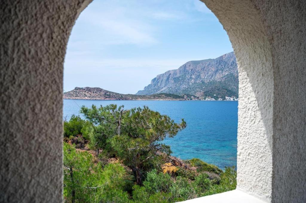 Pelagos Seafront Accommodation - George Myrties エクステリア 写真